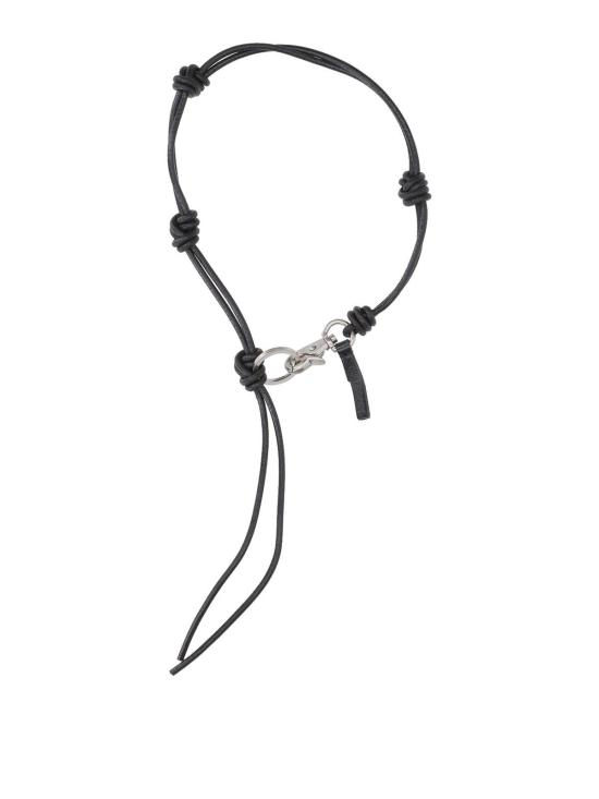 26FW 아워레가시 키링 A4258UBBLACKLEATHER Black