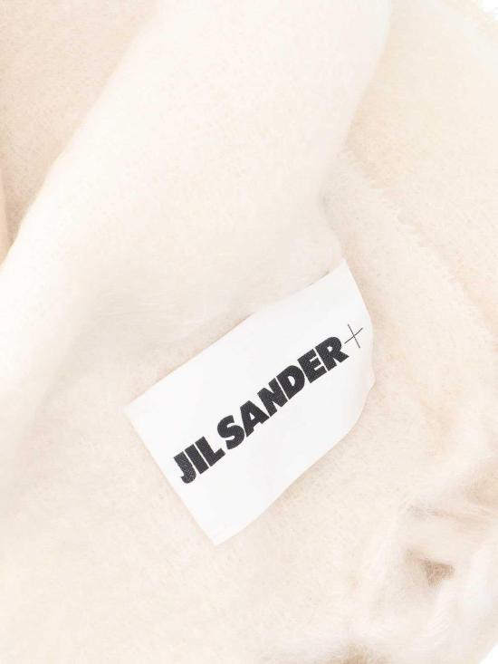 26FW 질샌더 와이드 울 혼방 스카프 J47TE0113J40041100 White - JIL SANDER