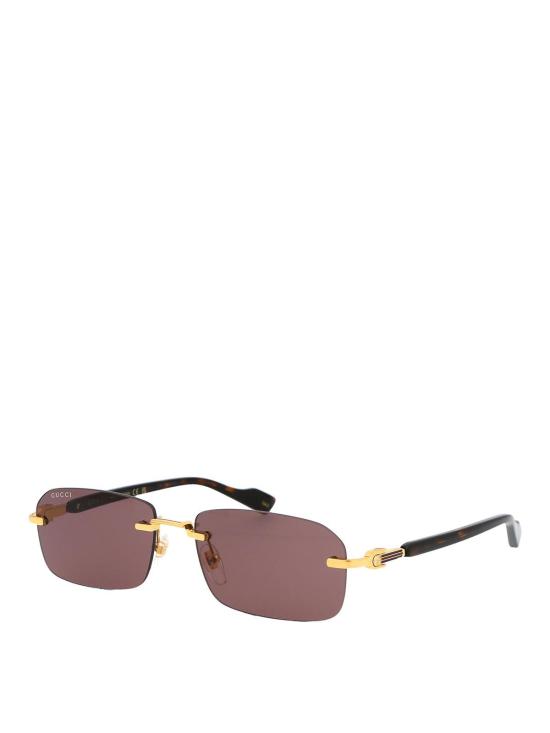 25FW 구찌 선글라스 GG1221S002 Gold - GUCCI