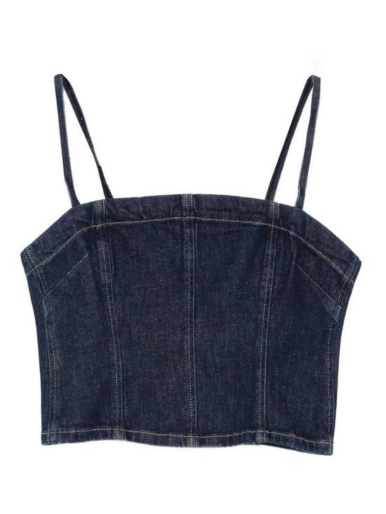  핑코 민소매 티셔츠 105722A2UPPJL Blue