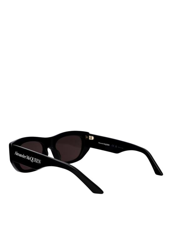 26SS 알렉산더 맥퀸 선글라스 AM0450S001 Black - ALEXANDER MCQUEEN