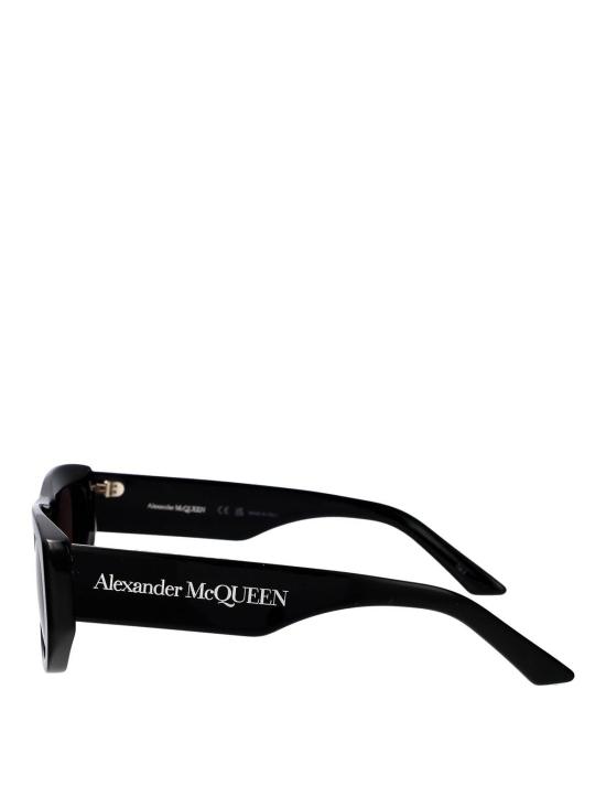 26SS 알렉산더 맥퀸 선글라스 AM0450S001 Black - ALEXANDER MCQUEEN