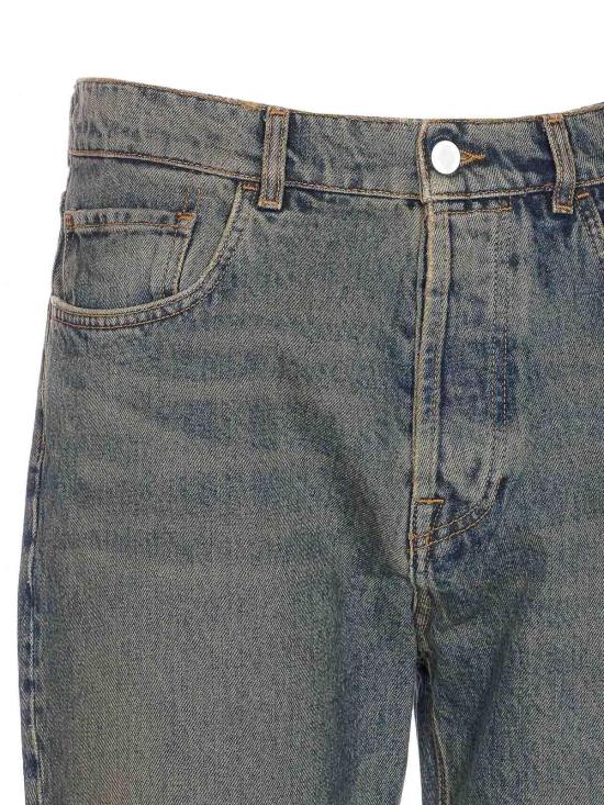 25FW 아미시 스트레이트 팬츠 AMU001D4363008C0999 Blue - AMISH