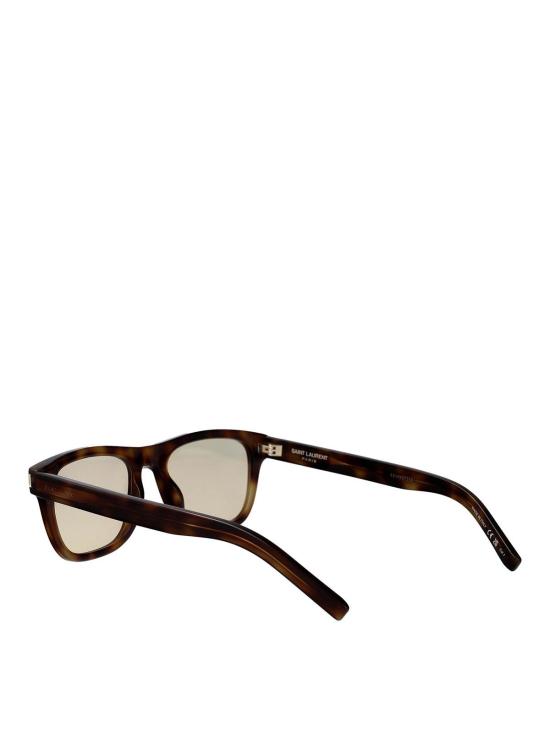 25FW 생로랑 선글라스 SL819005 Brown - SAINT LAURENT