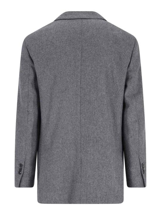  아미 수트 자켓 HBV001WV0058050 Grey - AMI