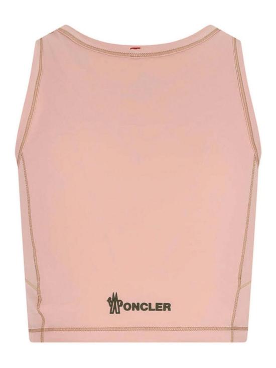  몽클레어 민소매 티셔츠 0988P00001899YG51V Nude Neutrals - MONCLER