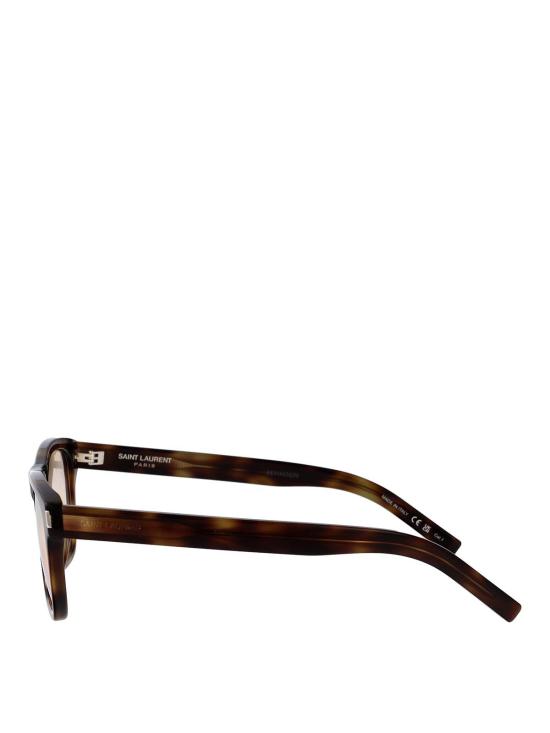 26SS 생로랑 선글라스 SL819008 Brown - SAINT LAURENT