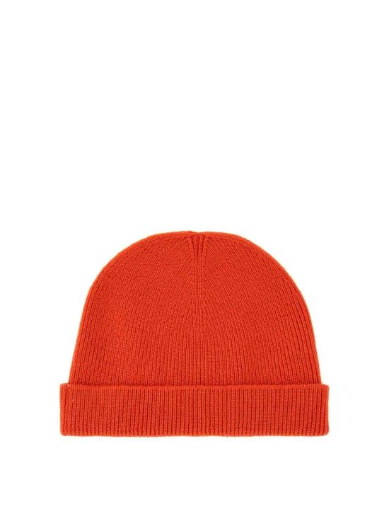  질샌더 비니 J47ZZ0130J14773626 Orange - JIL SANDER