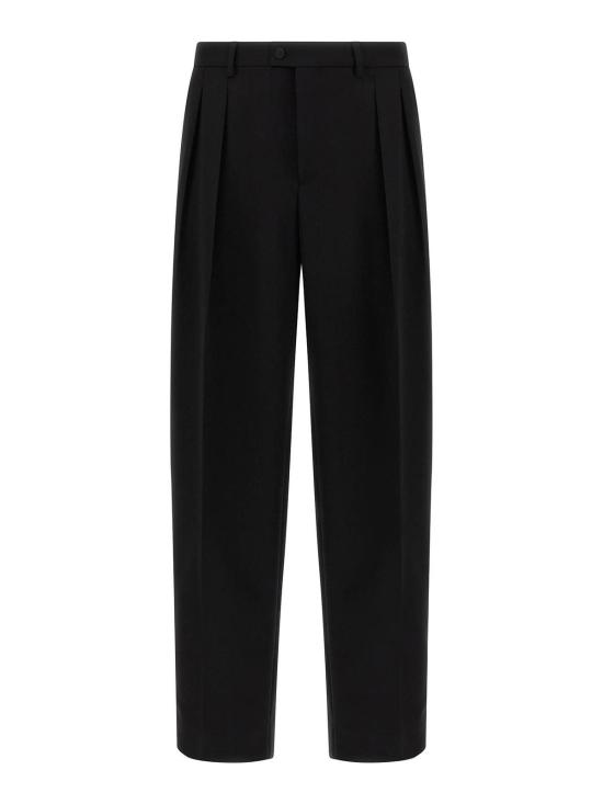  돌체앤가바나 스트레이트 팬츠 GP16KTFU21EN0000 Black