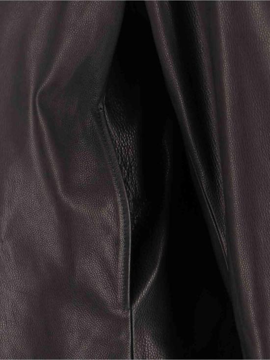 25FW 피어오브갓 가죽 자켓 FG25FW50507LTH001 Black - FEAR OF GOD