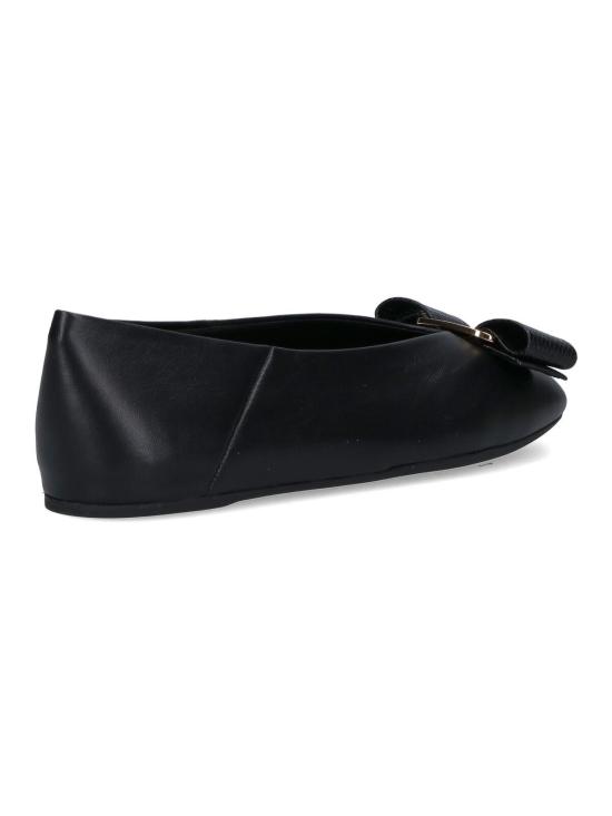 25FW 살바토레 페라가모 플랫 슈즈 782883001 Black - SALVATORE FERRAGAMO