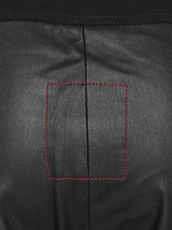 25FW 우마 왕 스트레이트 팬츠 UW3031UW900 Black - UMA WANG