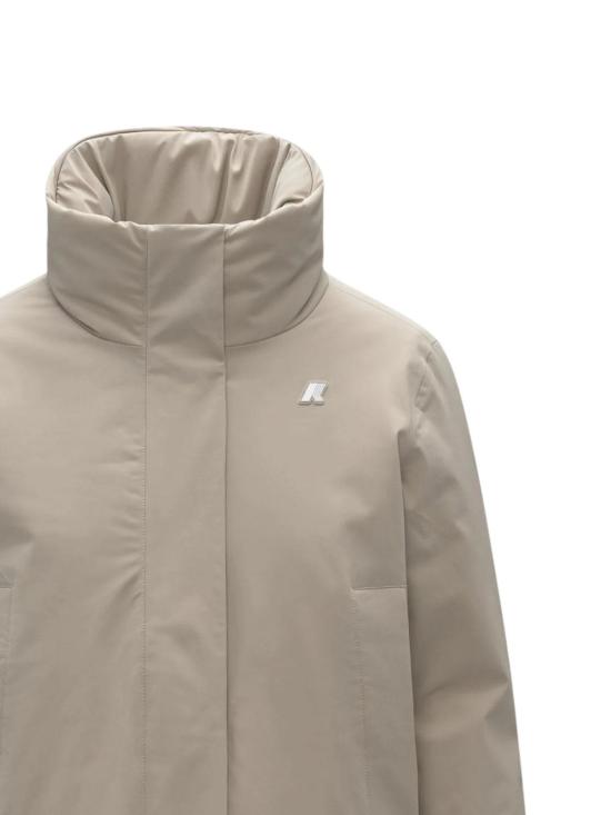 26FW 까웨 미디 스커트 K7125KWXP2 Beige - K-WAY