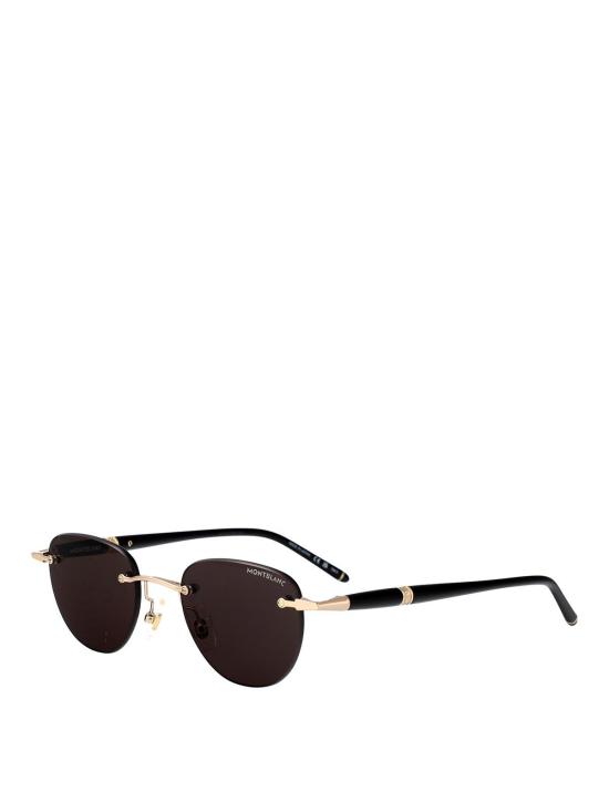 26SS 몽블랑 선글라스 MB0412S005 GOLD - MONTBLANC