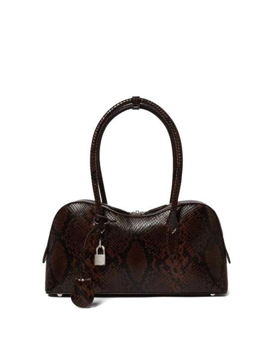 25FW 스텔라 맥카트니 라이더 숄더백 7B0138WP06302035 Brown