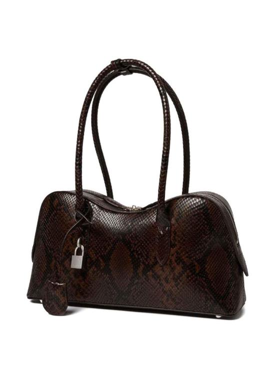 25FW 스텔라 맥카트니 라이더 숄더백 7B0138WP06302035 Brown - STELLA MCCARTNEY