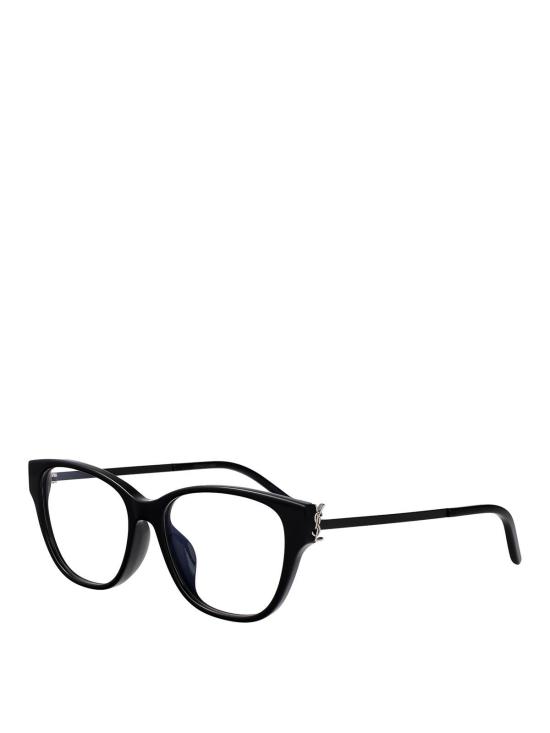 26SS 생로랑 안경 SLM48OCFN002 Black - SAINT LAURENT