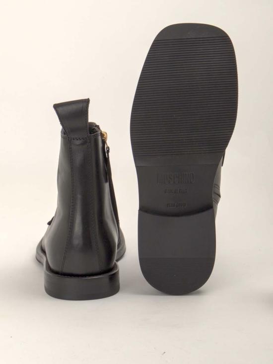 25FW 모스키노 부츠 MB2143MONGC5000 Black - MOSCHINO
