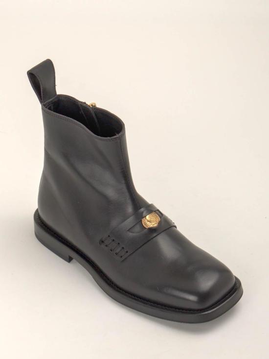 25FW 모스키노 부츠 MB2143MONGC5000 Black - MOSCHINO