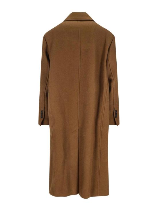  아미 코트 HCO458WV0078216 Brown - AMI