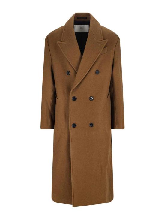  아미 코트 HCO458WV0078216 Brown