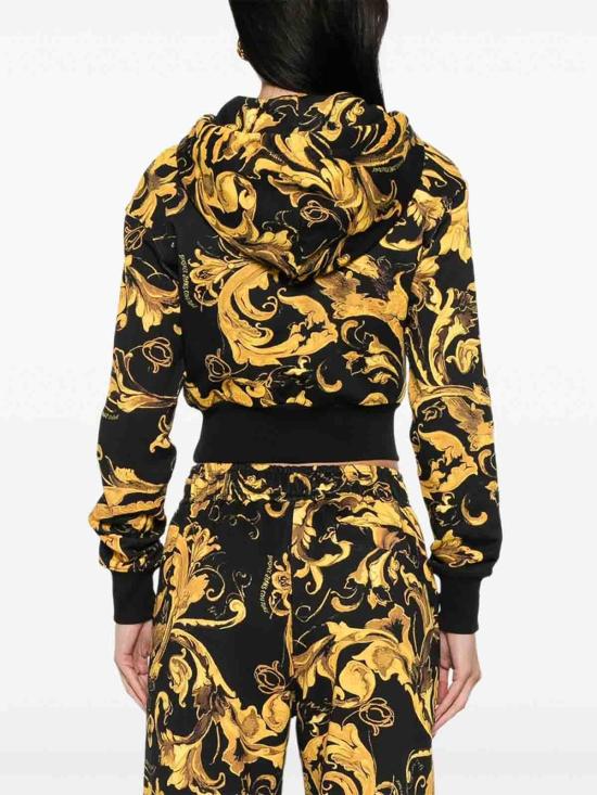  베르사체 스웨터 79HAI313FS201G89 Black - VERSACE