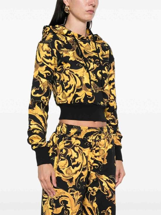  베르사체 스웨터 79HAI313FS201G89 Black - VERSACE