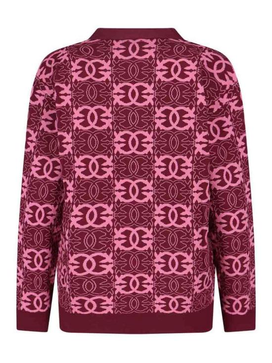  핑코 가디건 106042A2YDRW2 Red - PINKO