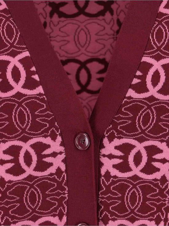  핑코 가디건 106042A2YDRW2 Red - PINKO