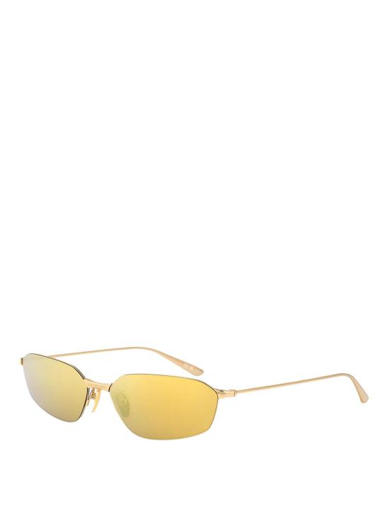 26SS 발렌시아가 선글라스 BB0412S004 GOLD - BALENCIAGA