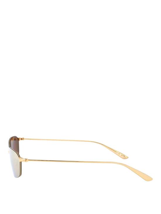 26SS 발렌시아가 선글라스 BB0412S004 GOLD - BALENCIAGA