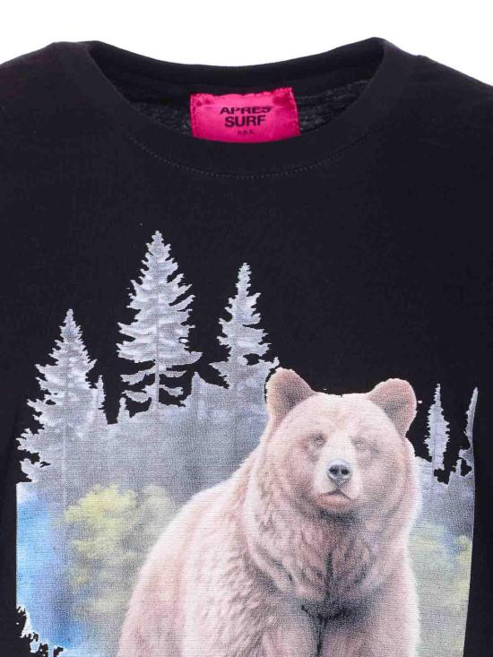 25FW 에프레이 서프 스웨터 MAKALUBML Black - APRES SURF