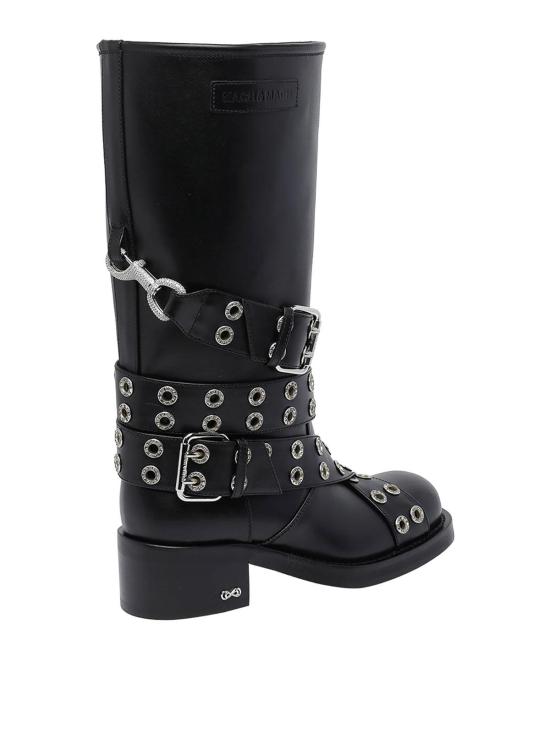 25FW 마흐앤마흐 부츠 S0977BLK Black - MACH&MACH
