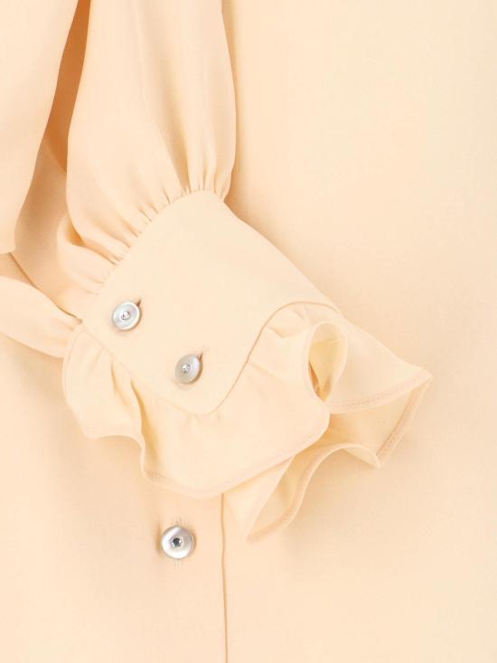  발렌티노 가라바니 셔츠 7B0AB7Y51MHET5 Beige - VALENTINO GARAVANI