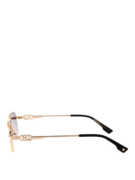 25FW 디스퀘어드2 선글라스 D20104SLKS08 Gold - DSQUARED2
