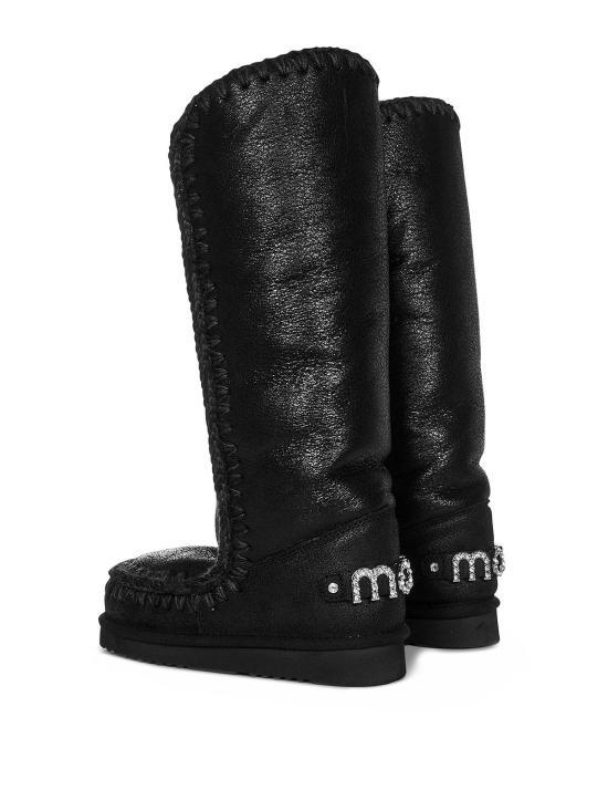 25FW 모우 부츠 MUFW101052BCBKG Black - MOU