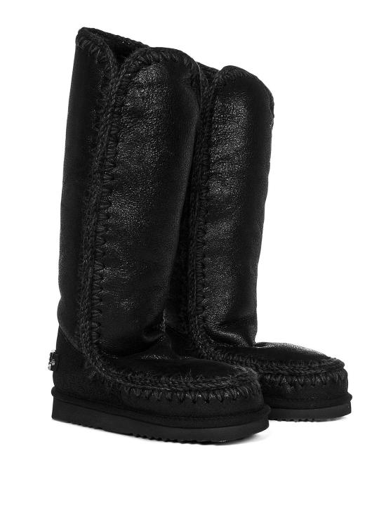 25FW 모우 부츠 MUFW101052BCBKG Black - MOU