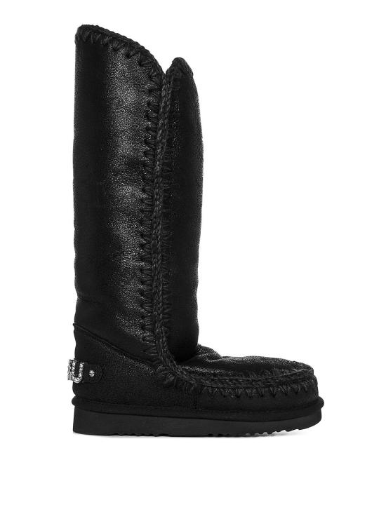 25FW 모우 부츠 MUFW101052BCBKG Black