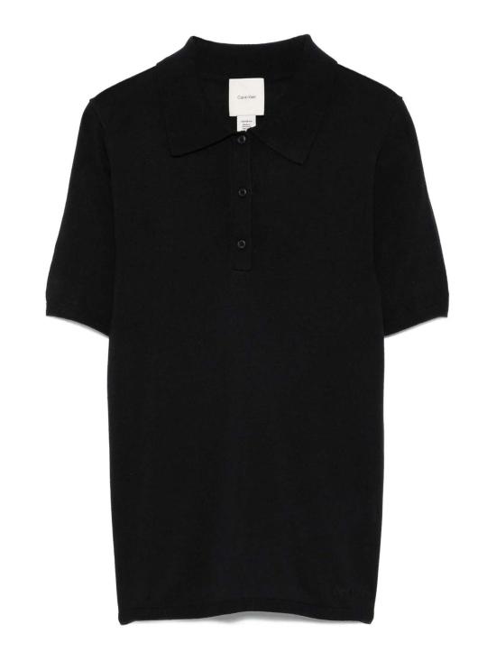 26FW 캘빈클라인 폴로 티셔츠 LV044C341GUB1 Black