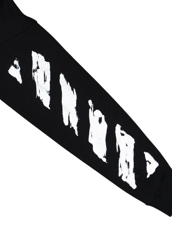  오프화이트 탑 OMBE015F25FLE0021001 Black - OFF WHITE