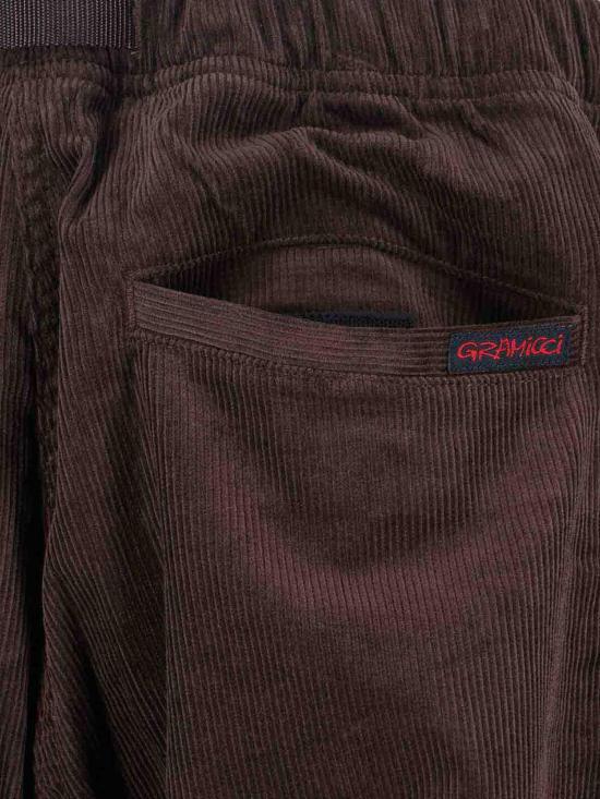 25FW 그라미치 스트레이트 팬츠 G5FMP073DEEPBROWN Brown - GRAMICCI