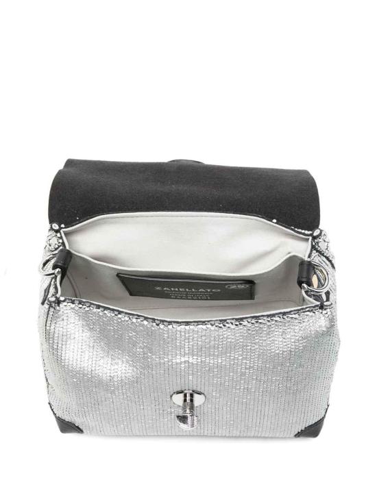 26SS 자넬라토 토트백 0680902260000BABYZ0199 Silver - ZANELLATO