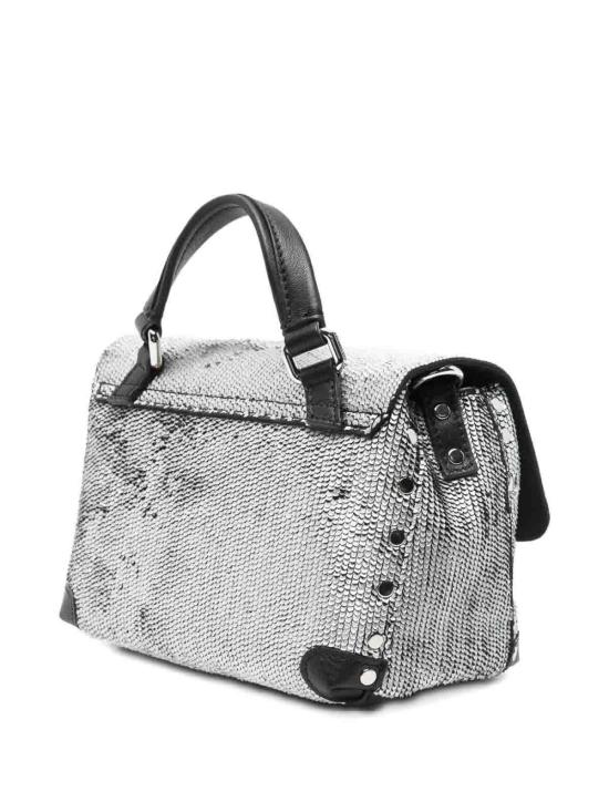 26SS 자넬라토 토트백 0680902260000BABYZ0199 Silver - ZANELLATO