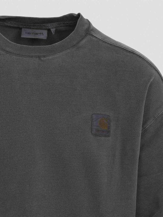 26FW 칼하트 비스타 스웨트셔츠 I02952289GDBLACK - CARHARTT