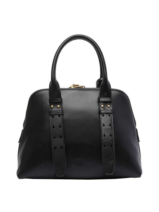 25FW 핑코 토트백 105906A0QOZ99Q Black - PINKO