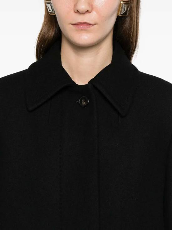 25FW 드리스 반 노튼 미디 스커트 102532216 Black - DRIES VAN NOTEN