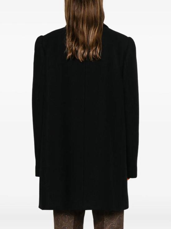 25FW 드리스 반 노튼 미디 스커트 102532216 Black - DRIES VAN NOTEN