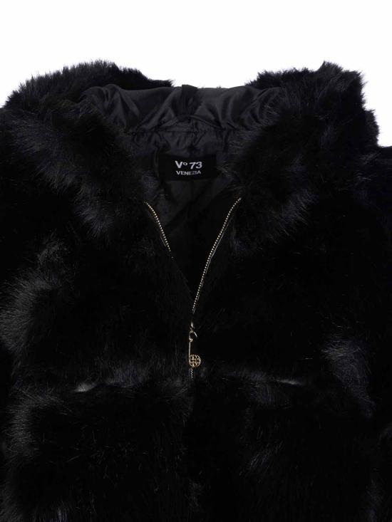  브이73 무스탕 73C19EX02NERO Black - V73