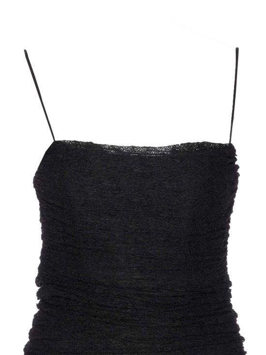 25FW 엘레 롱 원피스 0350NERO Black - ELEH