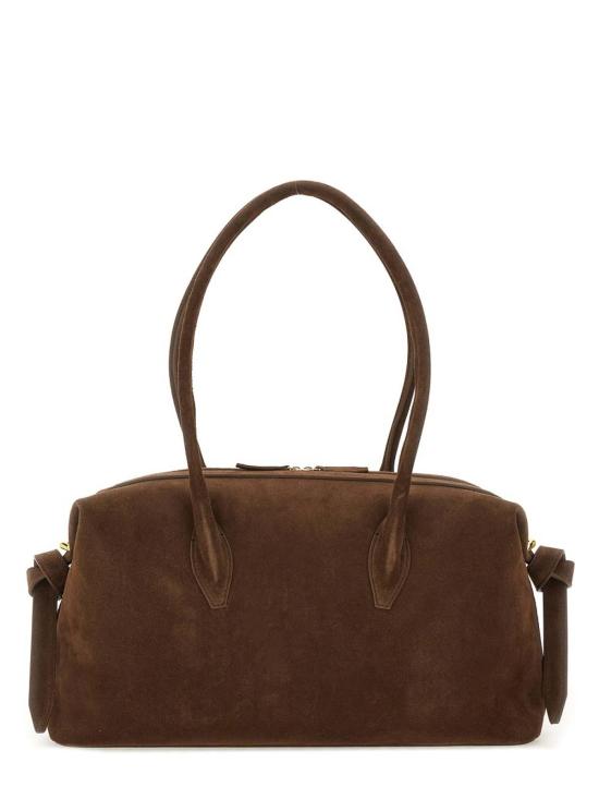 25FW 유제피 숄더백 YUZPF25HBBDS004CHOCOLATE Brown - YUZEFI